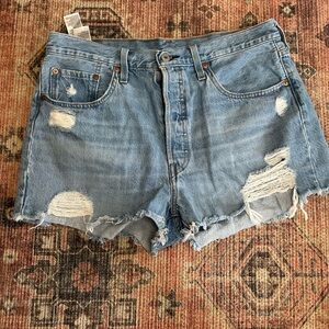 EUC Levi’s 501 High Rise Women's Shorts
